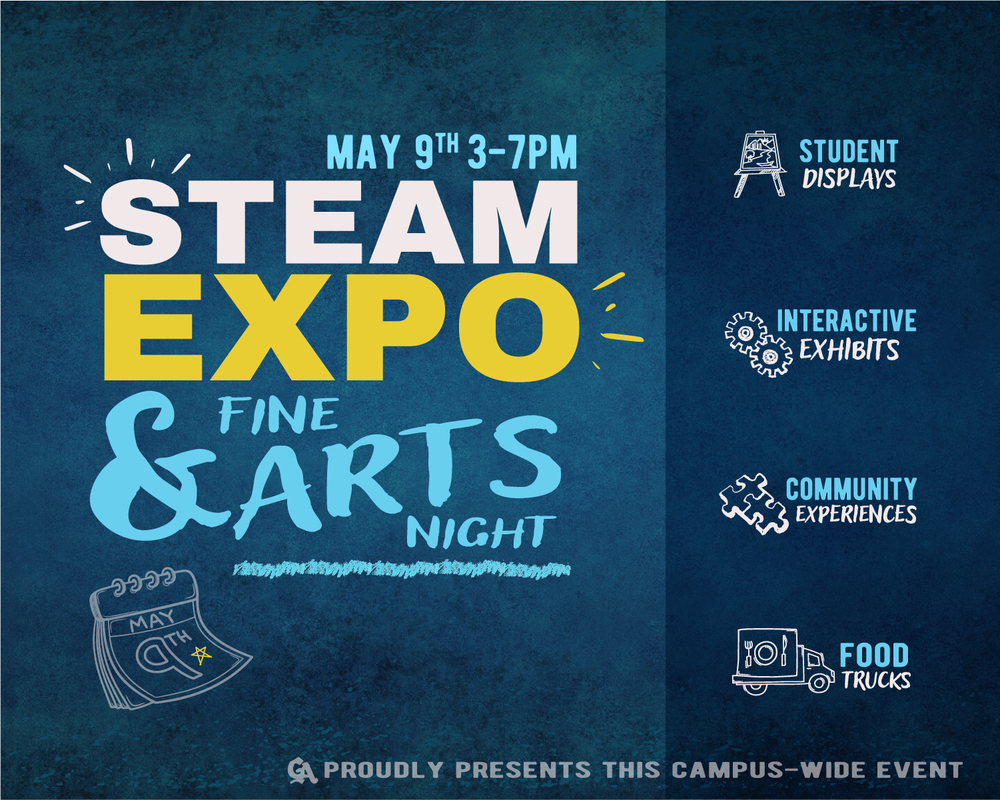STEAM Expo Contest & Fine Arts Night