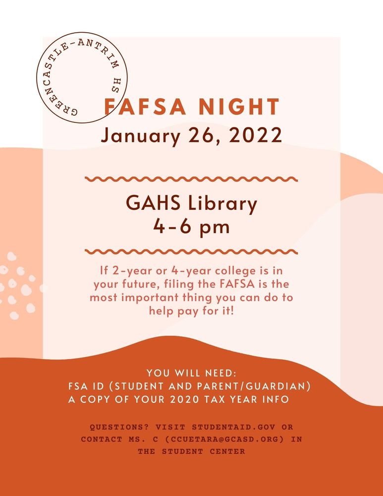 FAFSA NIGHT FLYER