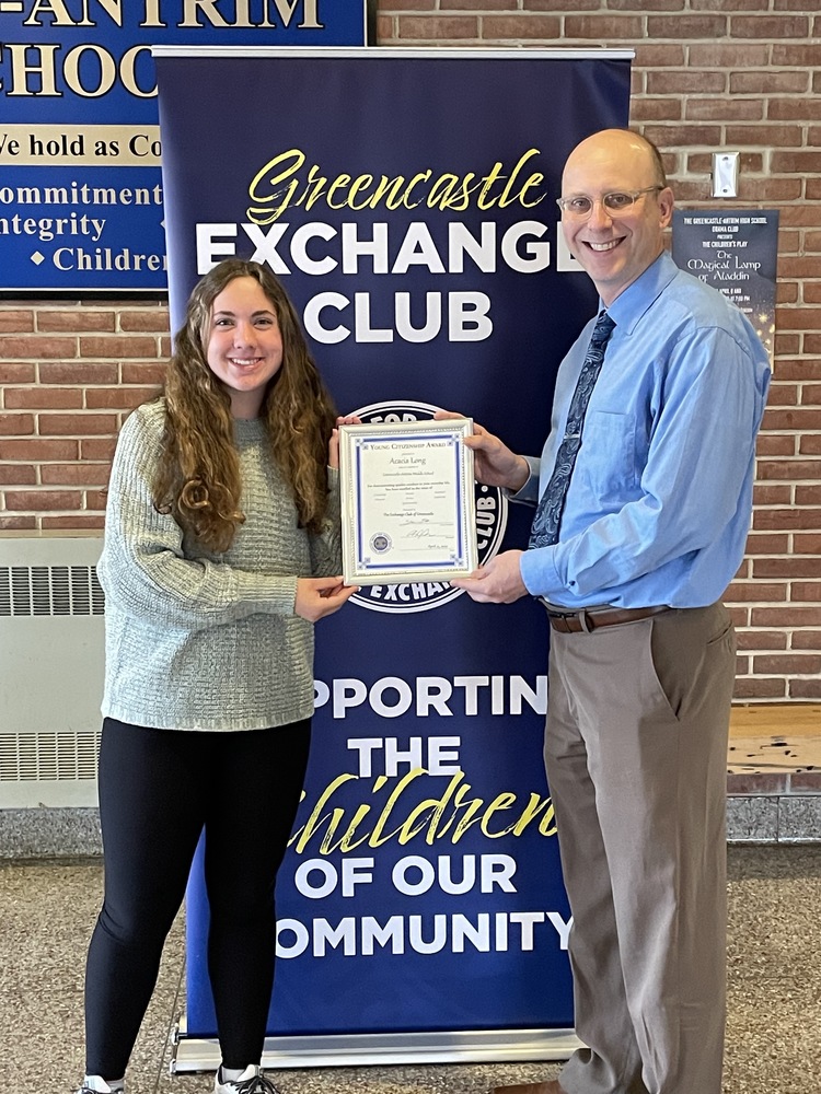 GAMS Young Citizen of the Month for April 2022