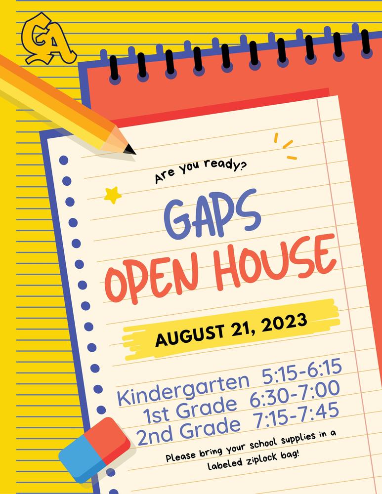 GAPS Open House GreencastleAntrim Primary School