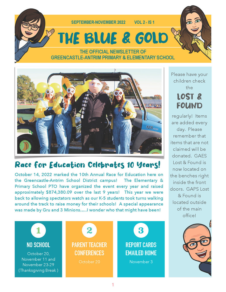 Newsletter Cover