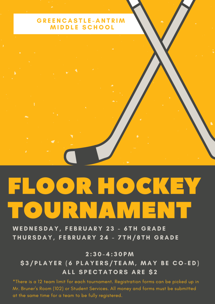 Floor Hockey Tournament