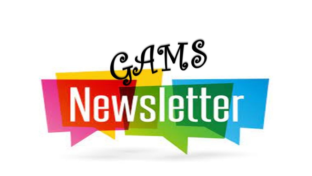 GAMS Newsletter Image