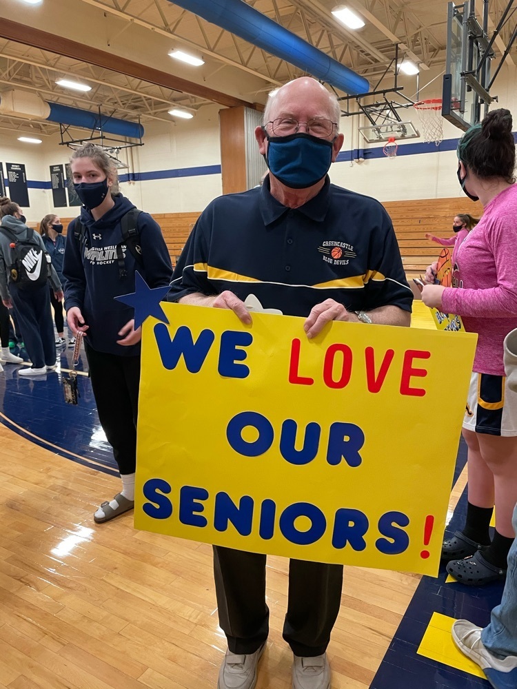 We love ALL our Seniors!  #GASeniors