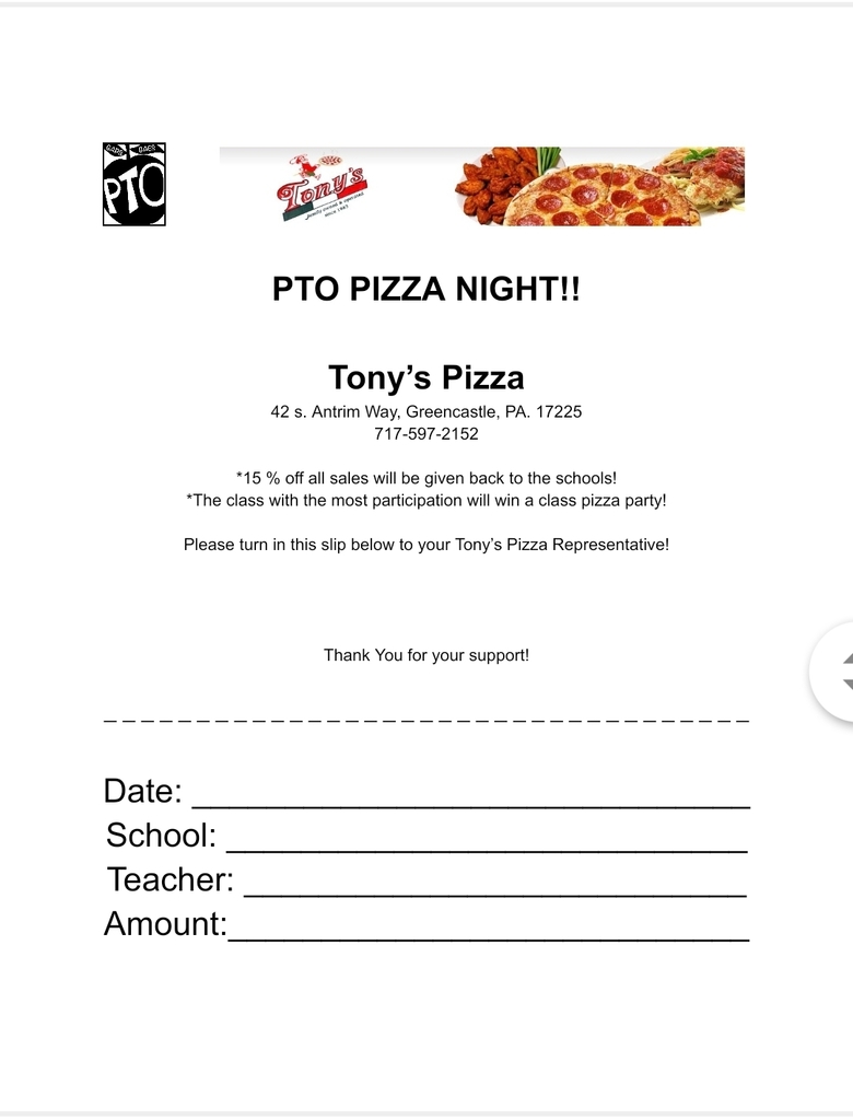 PTO Pizza Night Page 2