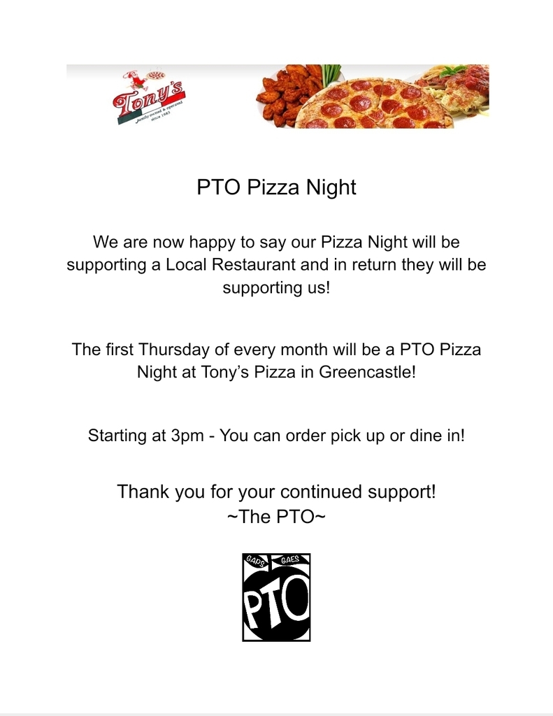 PTO Pizza Night Page 1