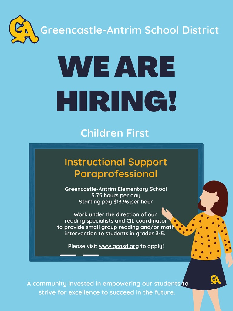 Instructional Support Paraprofessional