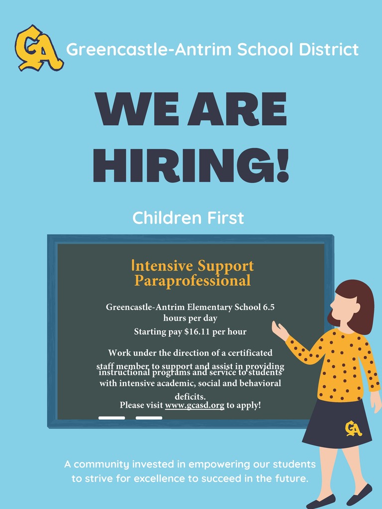 Intensive Support Paraprofessional