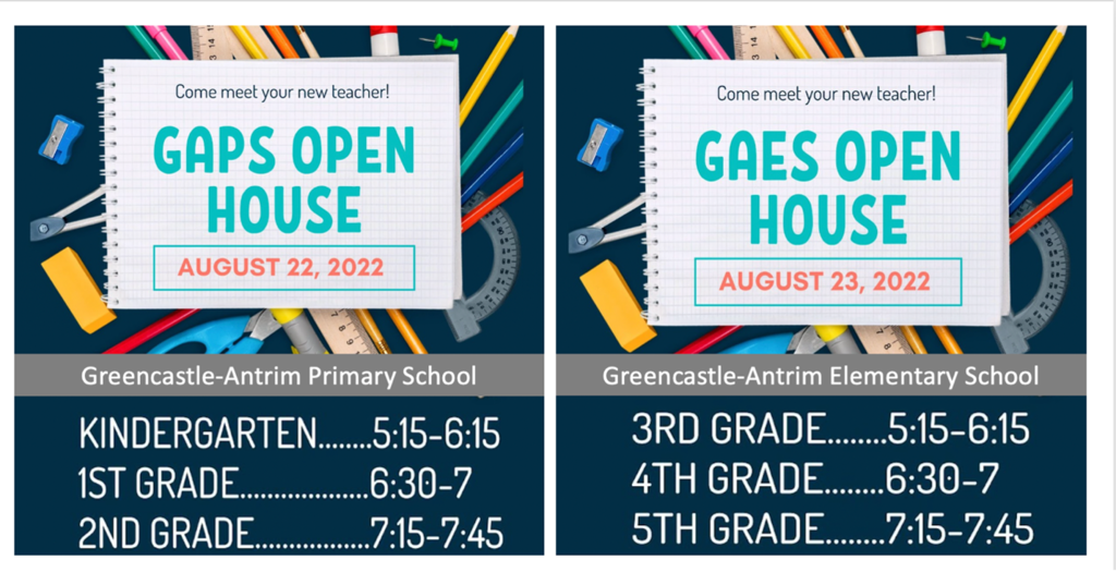 GAPS and GAES Open House