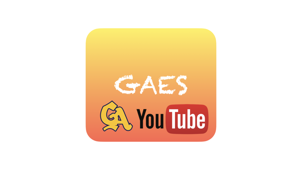 GAES YouTube