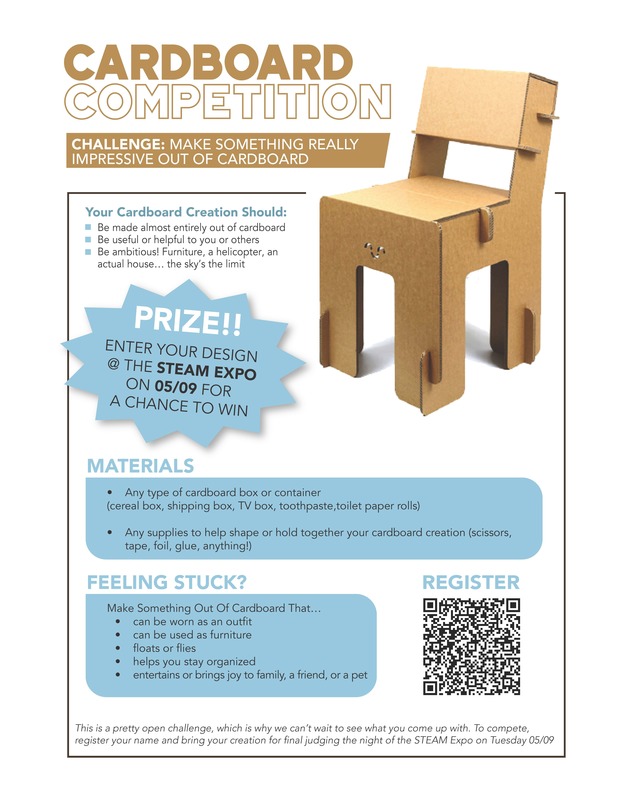 STEAM Expo Contest & Fine Arts Night